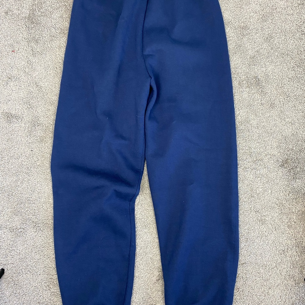 Vintage‎ 90s navy u of m russell athletic made in usa sweatpants - Picture 7 of 7